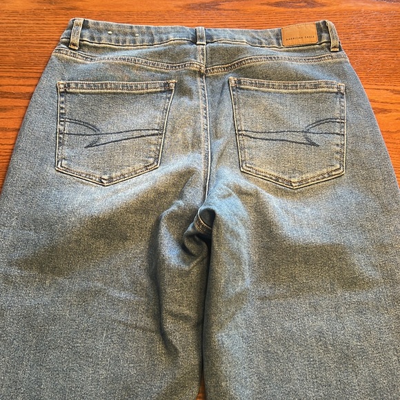 American Eagle curvy mom jean size 12 #118 - Picture 4 of 5